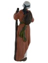 Resin woman with bag and stick 9 cm series