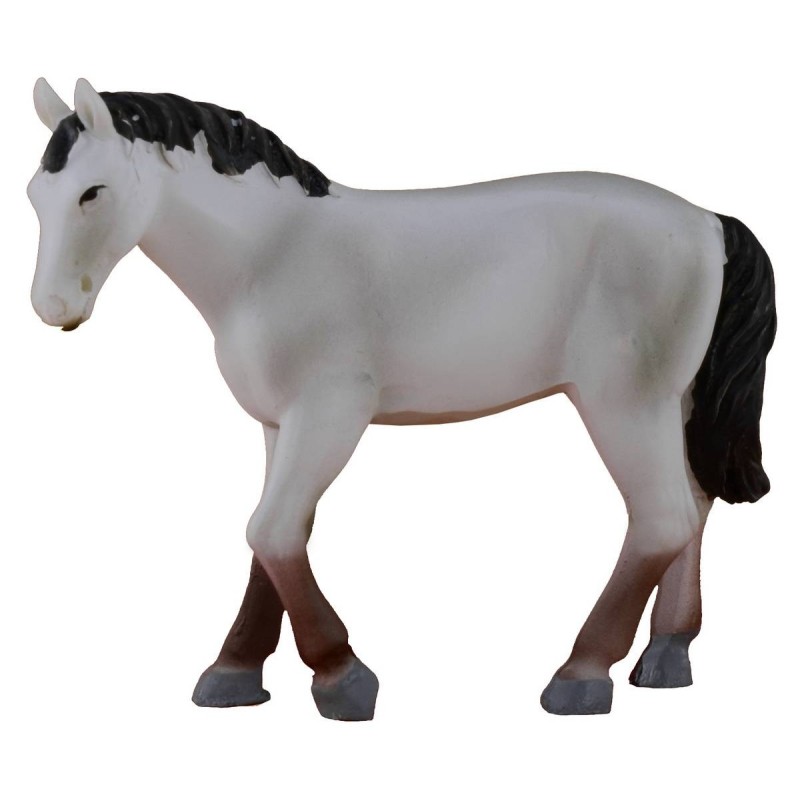 Caballo blanco para estatuas de 8 cm Mundo Pesebres