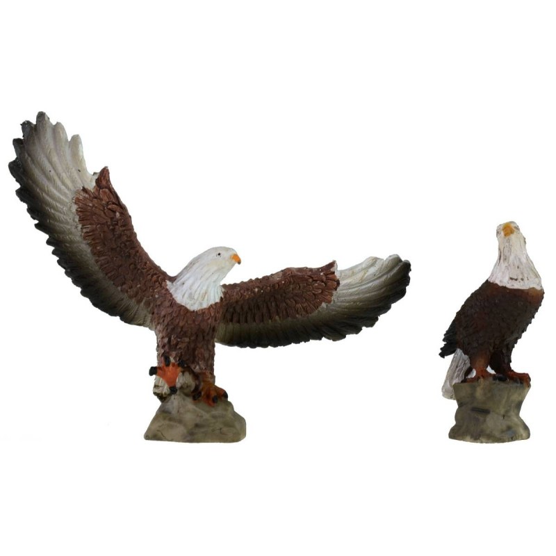 Set of two eagles for statues 10-12 cm