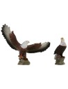 Set due aquile per statue 10-12 cm Mondo Presepi