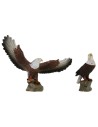 Set due aquile per statue 10-12 cm Mondo Presepi