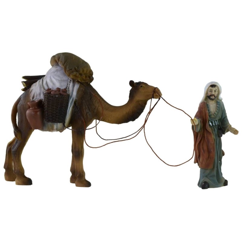 Camel driver with dromedary series 9 cm in resin