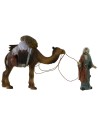 Camel driver with dromedary series 9 cm in resin