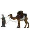 Camel driver with dromedary series 9 cm in resin