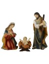 Nativity 3 subjects cm 14 in resin