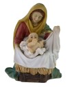 Natività 3 soggetti in resina serie 10 cm Mondo Presepi