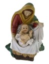 Natività 3 soggetti in resina serie 10 cm Mondo Presepi