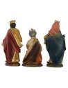 Set 3 Wise Men in resin series 12 cm