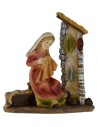 Ricamatrice serie 12 cm in resina Mondo Presepi