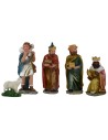 Set 3 Magi with shepherd 15 cm series