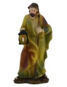 Set 10 figures 12 cm Nativity scene, Three Wise Men, angel and