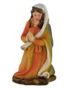 Set 10 figures 12 cm Nativity scene, Three Wise Men, angel and