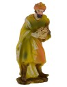 Set 10 figures 12 cm Nativity scene, Three Wise Men, angel and