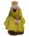 Set 10 figures 12 cm Nativity scene, Three Wise Men, angel and