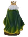 Set 10 figures 12 cm Nativity scene, Three Wise Men, angel and