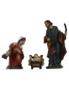 Set 10 figures 7 cm Nativity scene, Magi, angel and camel