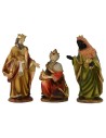 Set 3 Wise Men in resin series 20 cm