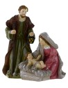 Resin monobloc nativity cm 10,6x6,6x11,7 h