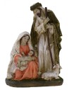 Natività monoblocco in resina cm 14x8x20 h cm Mondo Presepi