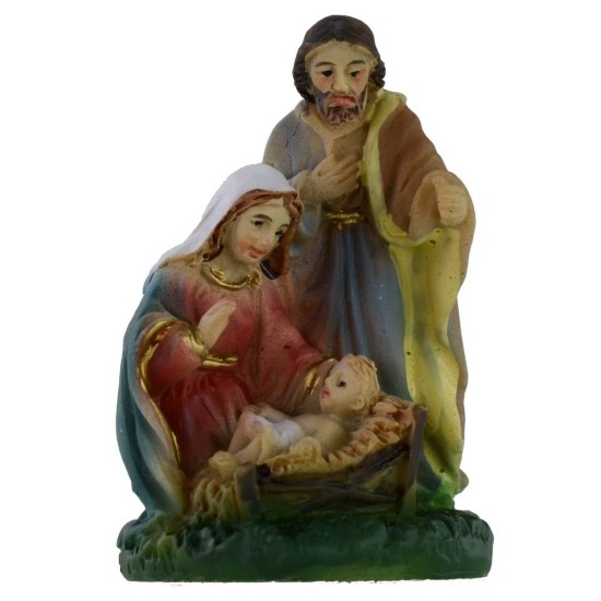 Natività 4 cm in resina Mondo Presepi