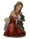 Natività in set da 11 soggetti 9 cm in resina Mondo Presepi