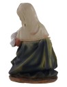 Nativity set of 11 subjects 9 cm in resin