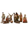 Nativity set 11 subjects 9 cm for nativity scene