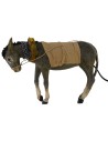 Donkey in motion Pigini for statues 30 cm