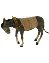 Donkey in motion Pigini for statues 30 cm