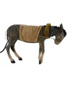 Donkey in motion Pigini for statues 30 cm