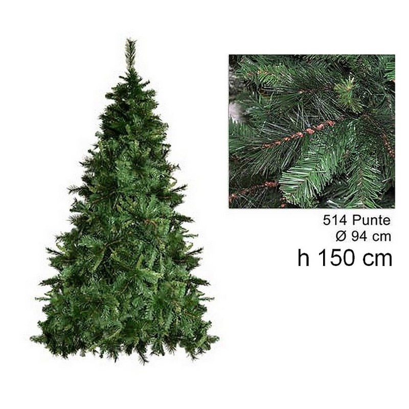 Christmas tree pine tree germoglio 150 cm branches 514