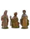 Natividad 8 figuras serie 8 cm en PVC Mundo Pesebres