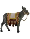 Donkey standing 33x28 cm for statues 30-40 cm