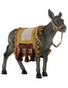 Donkey standing 33x28 cm for statues 30-40 cm