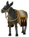 Donkey standing 33x28 cm for statues 30-40 cm