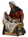 Nativity 3 subjects in resin series 10 cm