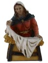 Natività 3 soggetti in resina serie 10 cm Mondo Presepi