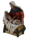 Natività 3 soggetti in resina serie 10 cm Mondo Presepi