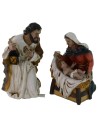 Nativity 3 subjects in resin series 10 cm