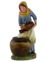 Woman with amphorae 20 cm in resin