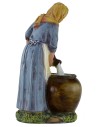 Woman with amphorae 20 cm in resin
