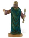 Rey Herodes 10 cm en pvc lux Mundo Pesebres