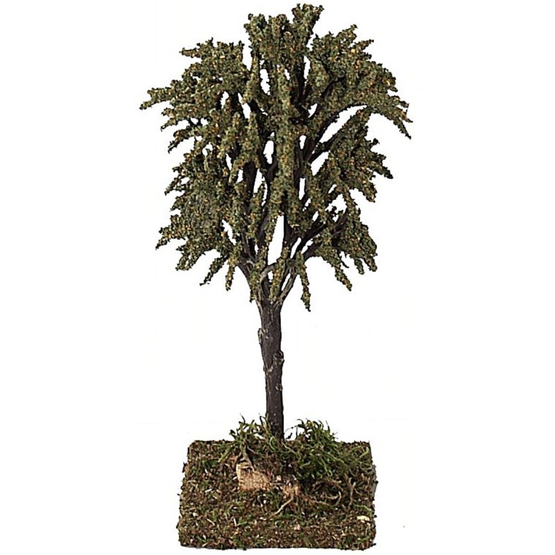 Árbol verde h. 17 cm Mundo Belenes