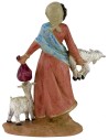 Shepherdess with goats 12 cm Fontanini