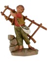 Boy with 12 cm Fontanini scale