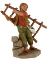 Boy with 12 cm Fontanini scale