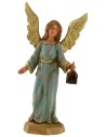 Standing angel with lantern 9.5 cm Fontanini