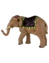 Elephant harnessed for statues 12 cm Fontanini