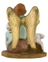 Sitting angel with sheep 12 cm series Fontanini