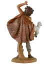 Shepherd with lamb 19 cm Fontanini